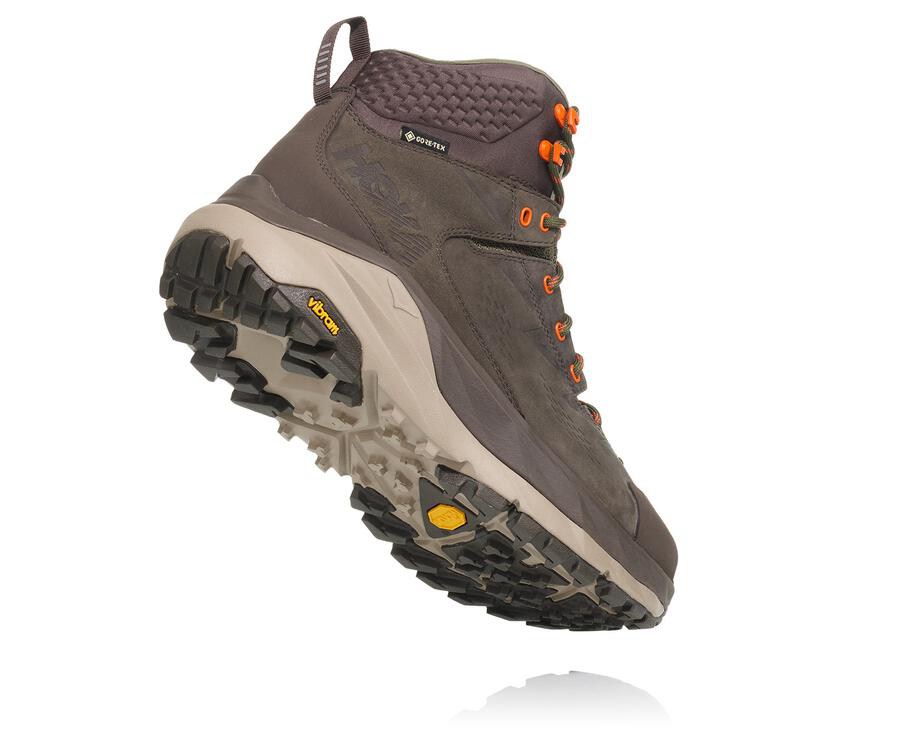 Hoka One One Wandelschoenen Heren - Kaha Gore-Tex - Bruin - LH1408379